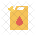 Oil Bottle Fule Icon