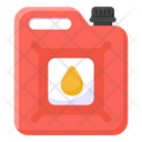 Fuel Can Oil Can Petrol Can Icon