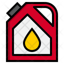 Oil Can Oil Fuel Icon