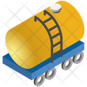 Logistics Delivery Oil Icon