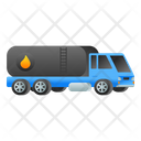 Oil Delivery Oil Truck Fuel Truck Icon