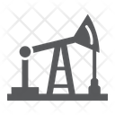 Oil Pump Production Icon