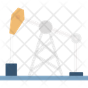 Oil Drilling Machine Icon