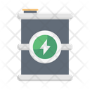 Drum Barrel Energy Icon