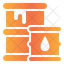 Oil Drums Icon