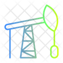 Oil Extraction Banking Icon