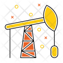 Oil Extraction Icon