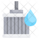 Oil Filter Icon