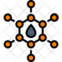 Oil Molecule Molecular Chemical Icon