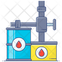 Oil Pipe Oil Pipeline Pipeline Icon