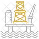Oil platform Icon