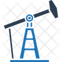 Oil Pumpjack Oil Well Pumpjack Icon