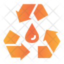 Oil Recycle Icon