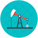 Drilling Rig Oil Rig Drilling Machine Icon