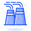Oil Refinery Icon