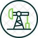 Oil Refinery Icon