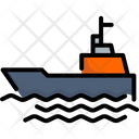 Ship Cargo Oil Icon