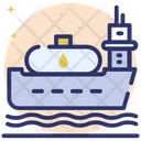 Oil Shipment Icon