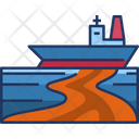 Oil Spill Oil Sea Icon