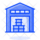 Oil Store House Icon