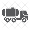 Oil Tank Truck Icon
