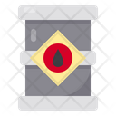 Oil Tank Energy Power Icon