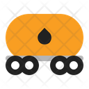 Oil Tank Truck Icon