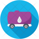 Tanker Water Oil Icon