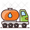 Oil Tanker Fuel Tanker Oil Container Icon