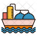 Oil tanker Icon