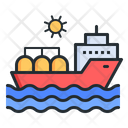 Oil Tanker Icon