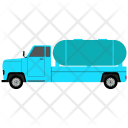 Oil Truck Icon