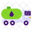 Oil Tanker Fuel Tanker Oil Truck Icon