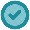 Interface Circle Approved Icon