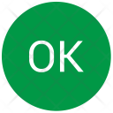 Ok Accept Complete Icon