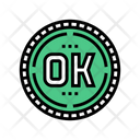 Ok Done Complete Icon