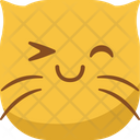 Cat Emoticon Icon