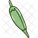Okra Lady Finger Gumbo Icon