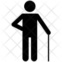 Old Person Man Icon