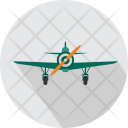 Old Army Plane Icon