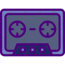 Old Cassette Icon