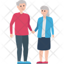 Elderly Old Citizens Old People Icon
