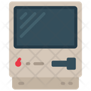 Old Computer Icon