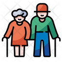 Old Couple Icon