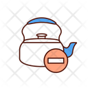 Kettle Disposal Old Icon