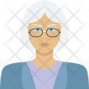 Old Lady Avatar Elder Icon