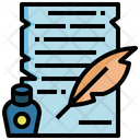 Old law-scroll-oath-old-important  Icon