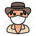 Old Man Icon