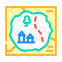Old Map Icon