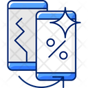 Old Phone Replacement Icon